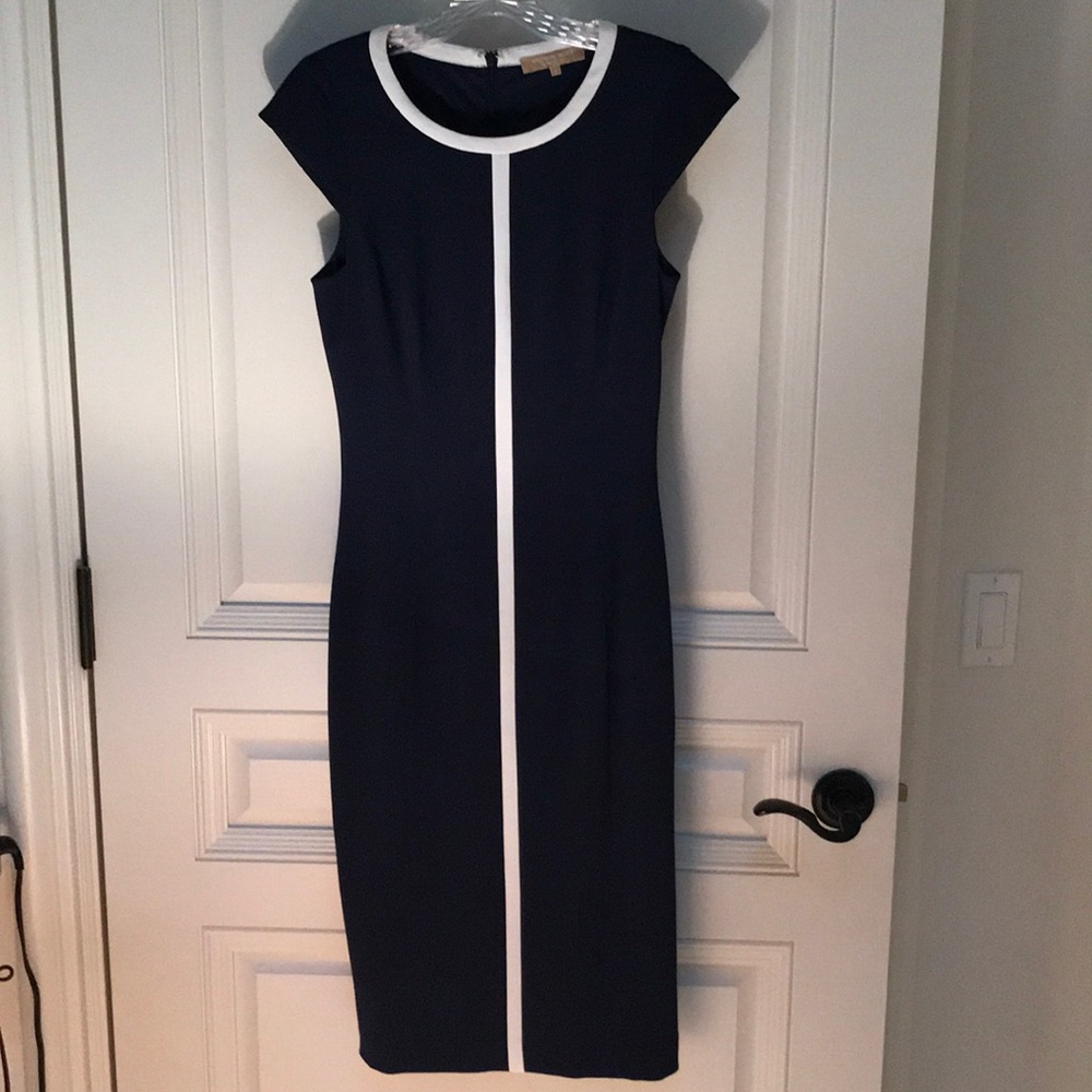 Michael Kors Navy Dress